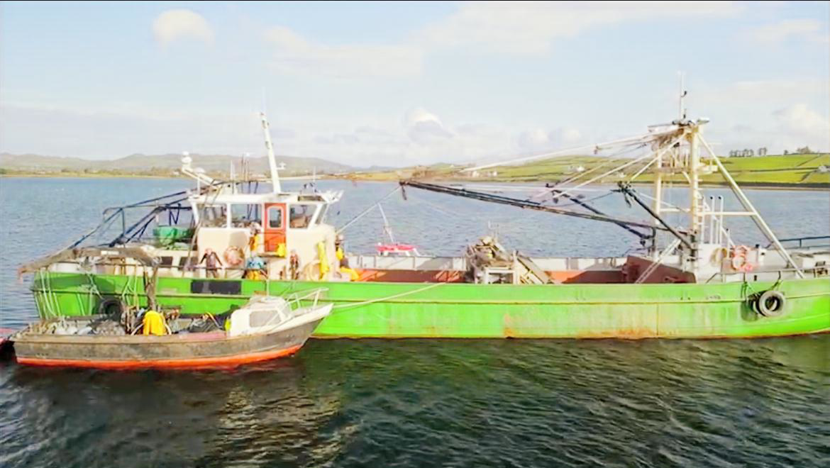 Ceannard Fishing Vessel