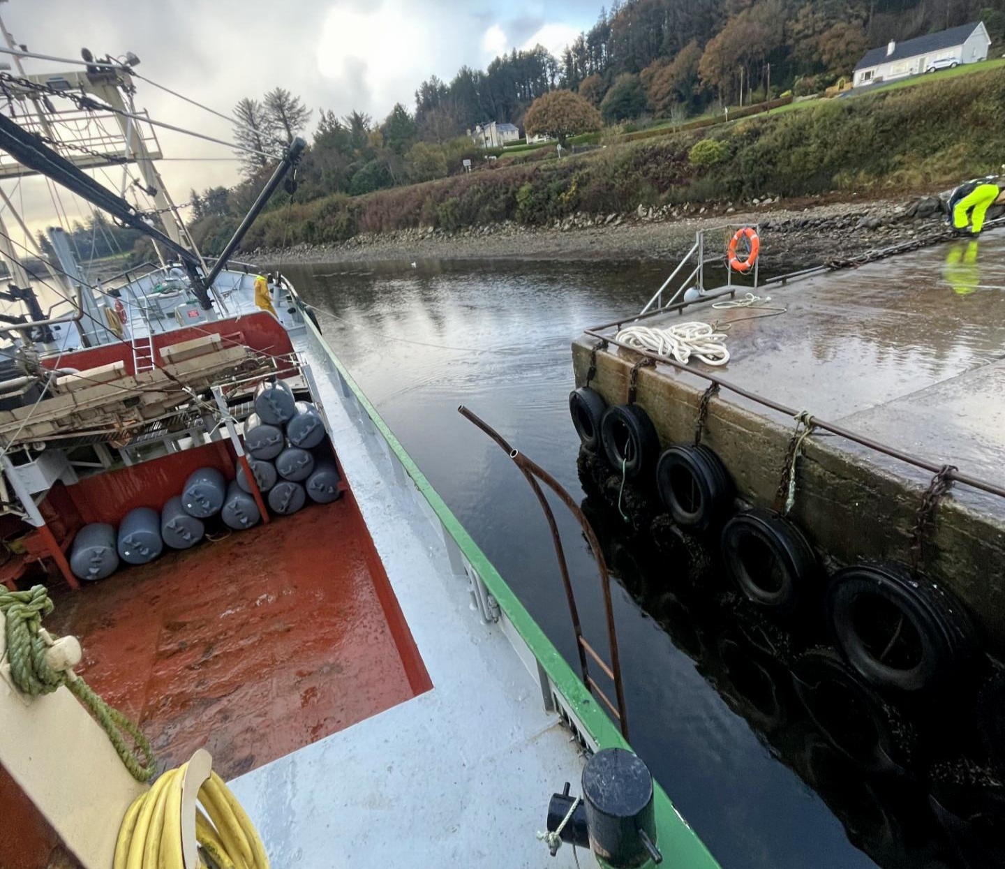 Dockside Vessel