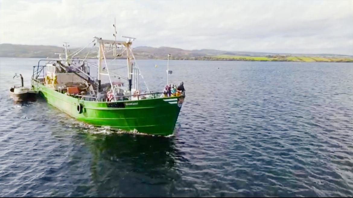 Ocean Provider at Sea