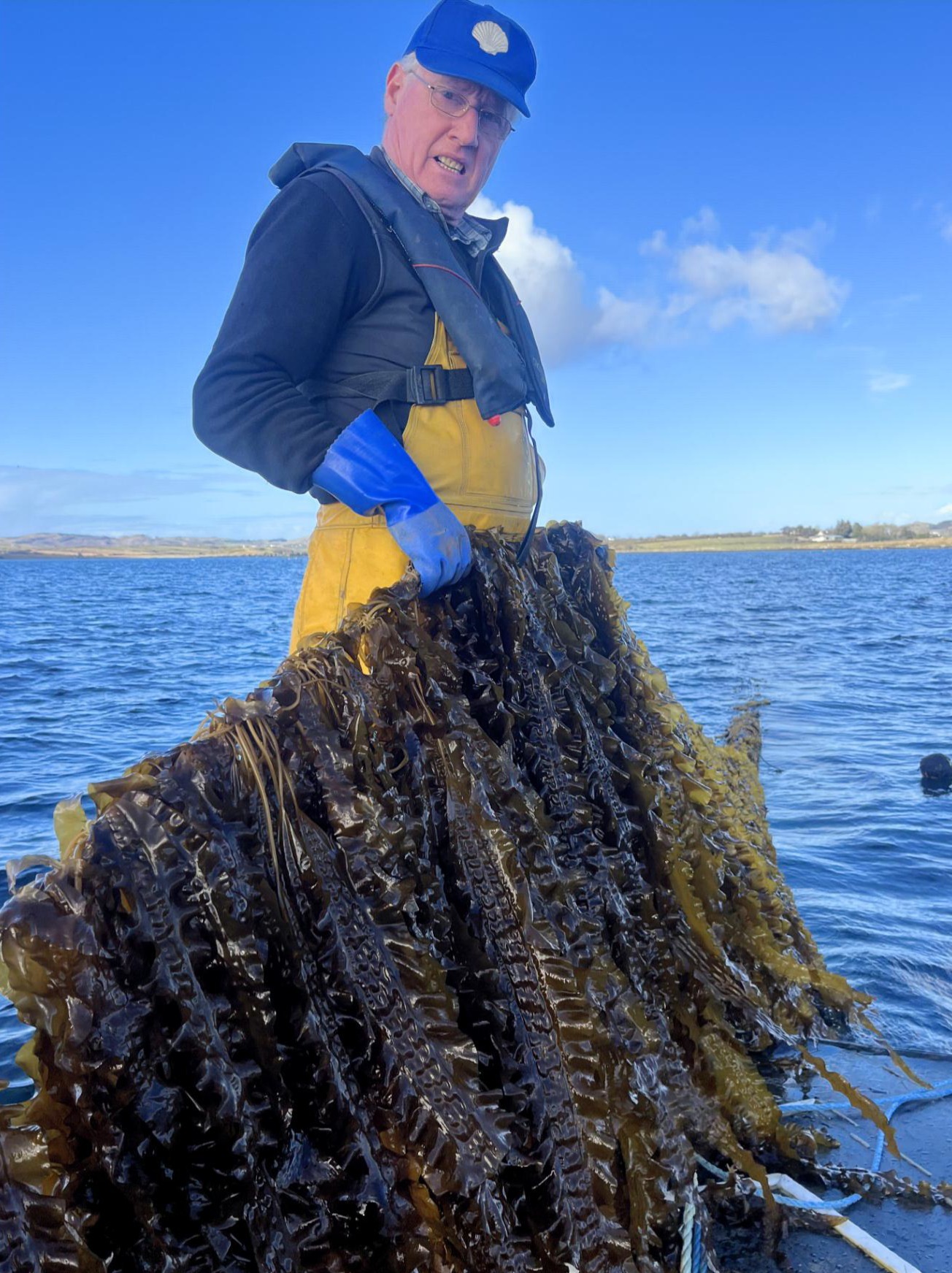 Jerry Gallagher, Founder of North West Shellfish Ltd