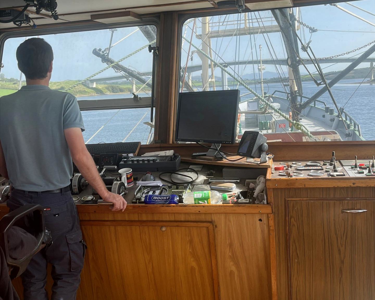 Wheelhouse Interior